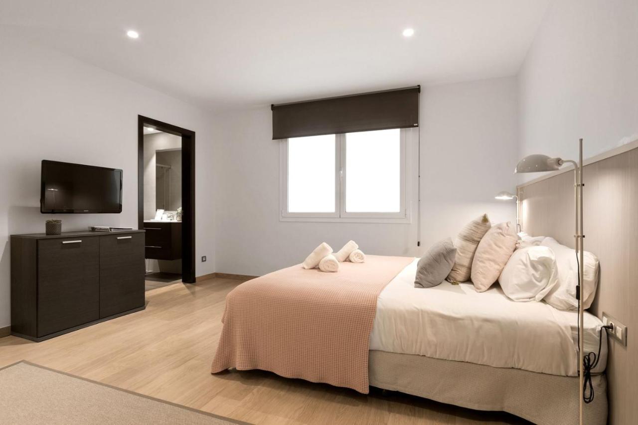 Fisa Rentals Gran Via Apartments Barcelona Exterior foto